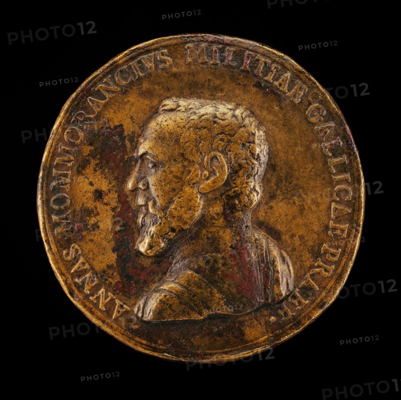 Anne de Montmorency, 1493-1567, Constable of France 1538 [obverse], 16th century.