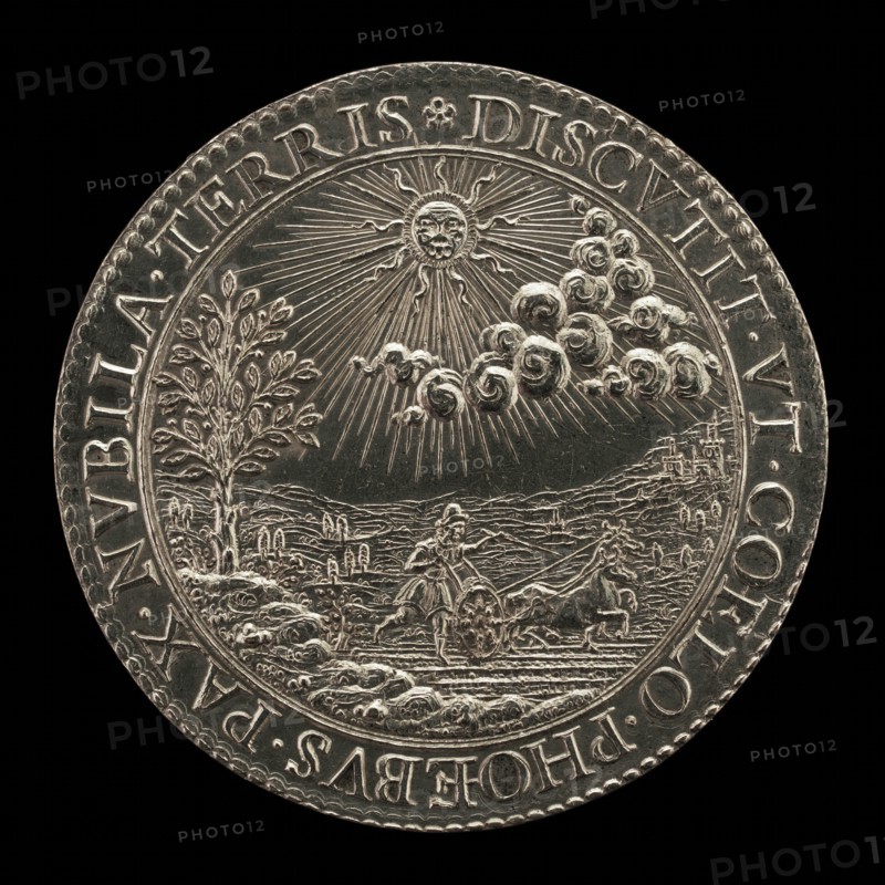 A Man Ploughing [reverse], 16th century.