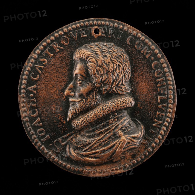 Joachim de Châteauvieux, 1545-1615, Count of Conflans, 17th century.