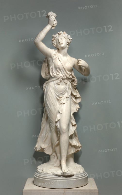 Bacchante, 19th century.