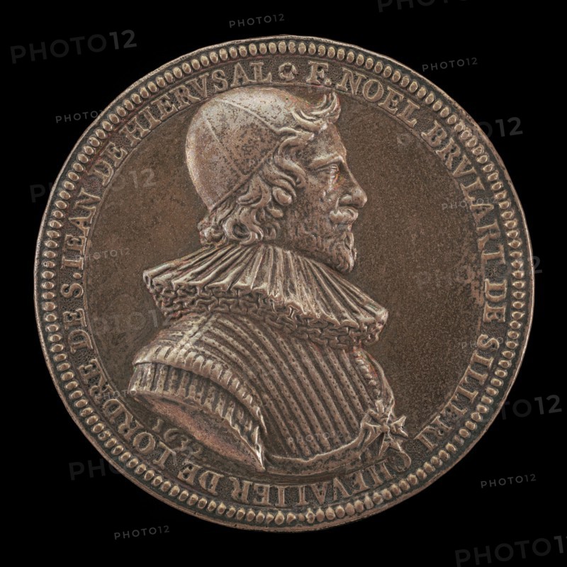 Noël Brulart de Sillery, 1577-1640, Knight of Malta 1632 [obverse], 1632.