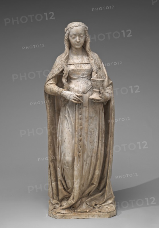 Saint Barbara, c. 1860/1910. Probably French or Belgian.