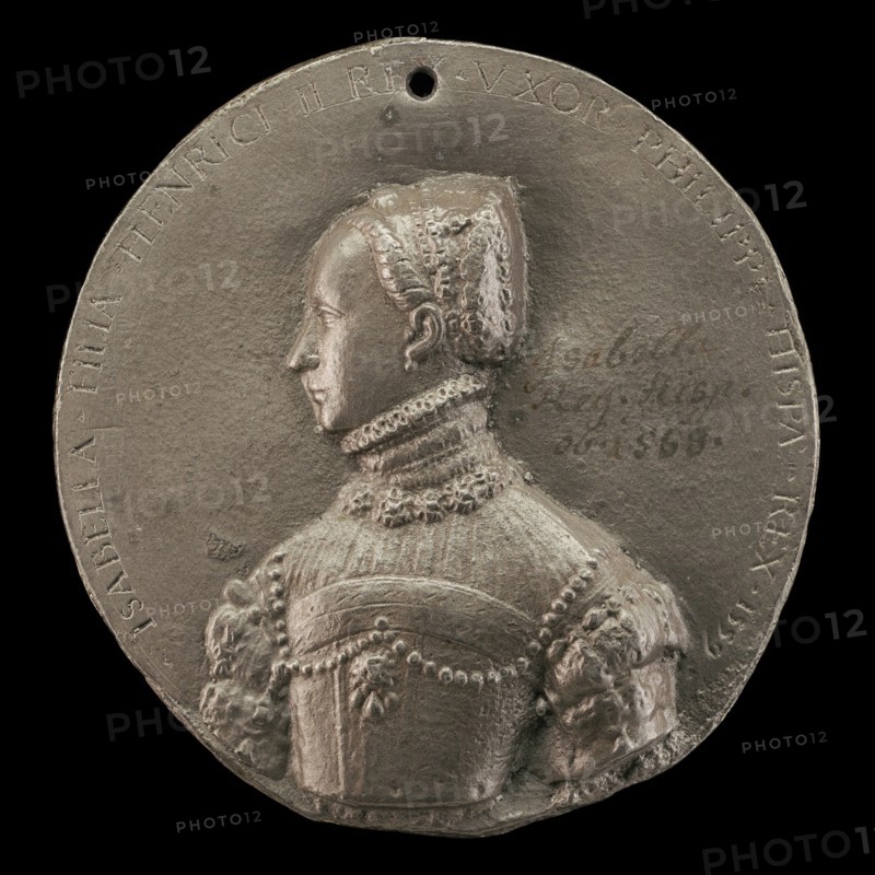 Isabelle de Valois, 1545-1568, Third Wife of Philip II of Spain, 16th century.