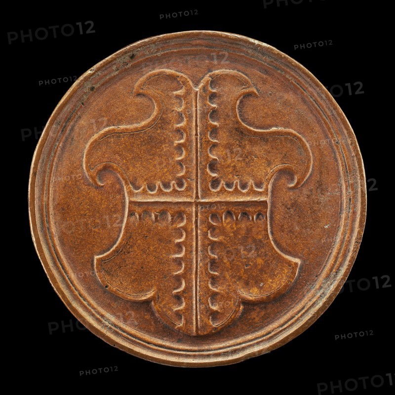Arms of Gaudagni [reverse], early 16th century.