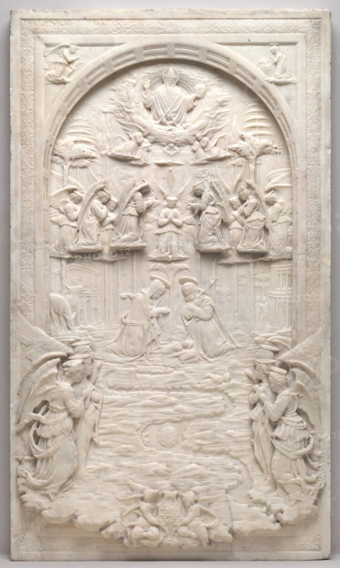 The Nativity, c. 1460.