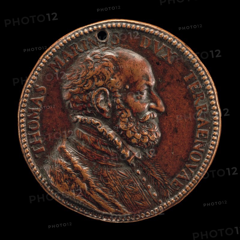 Tommaso Marino, Duke of Terranova, 1475-1572 [obverse], c. 1559.