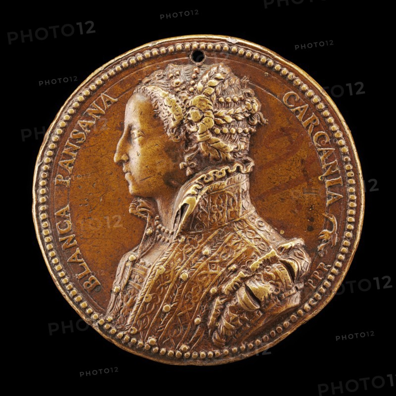 Bianca Pansana Carcania [obverse], c. 1552/1584.