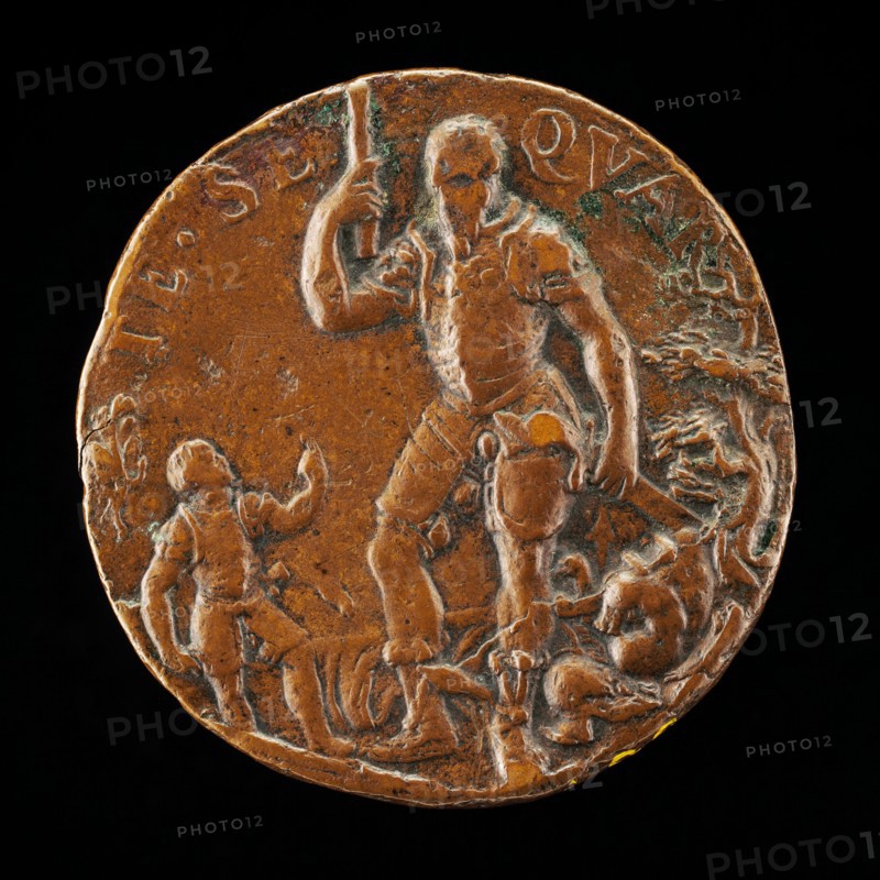 Child Addressing Deifobo II [reverse], 1552 or after.