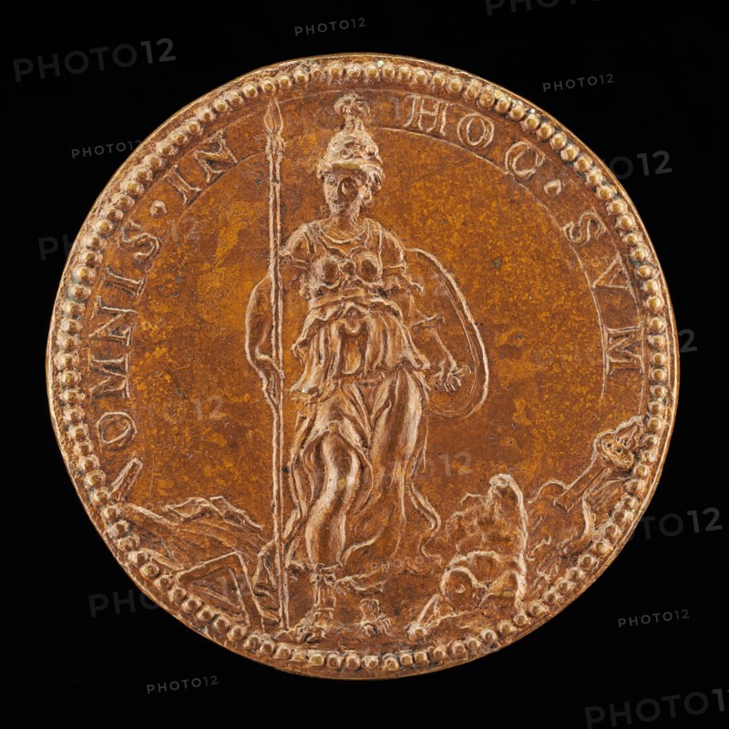 Minerva Armed [reverse], 1562.