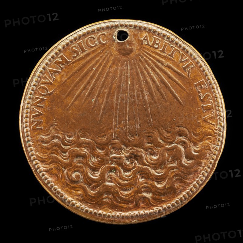 Sun Shining on Sea [reverse], 1552 or after.