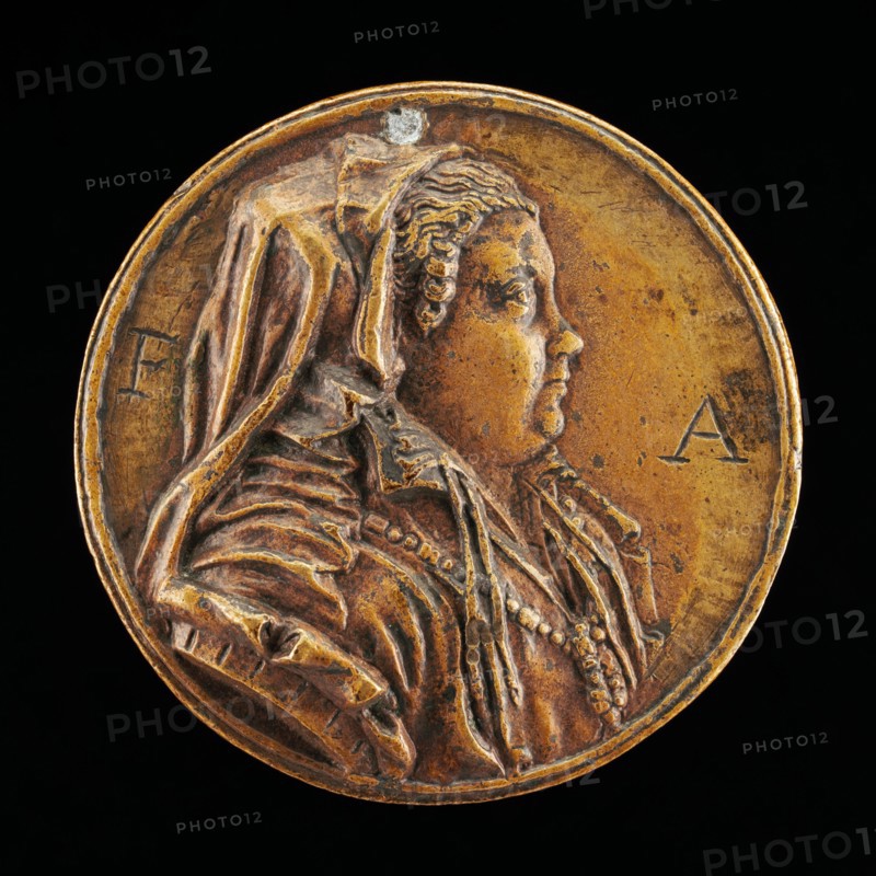 Elisabetta Scotti, Wife of Giovanni Alvise Gonfalanieri [obverse], 1552 or after.