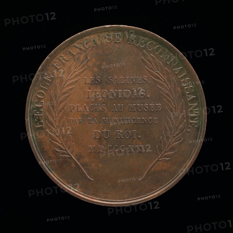 Inscription [reverse], 1820.