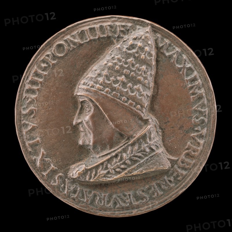 Sixtus IV (Francesco della Rovere, 1414-1481), Pope 1471 [obverse], probably 1482.
