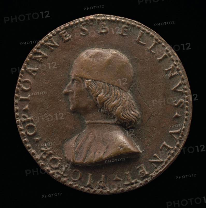 Giovanni Bellini, c. 1430-1516, Venetian Painter [obverse], c. 1470/1480.