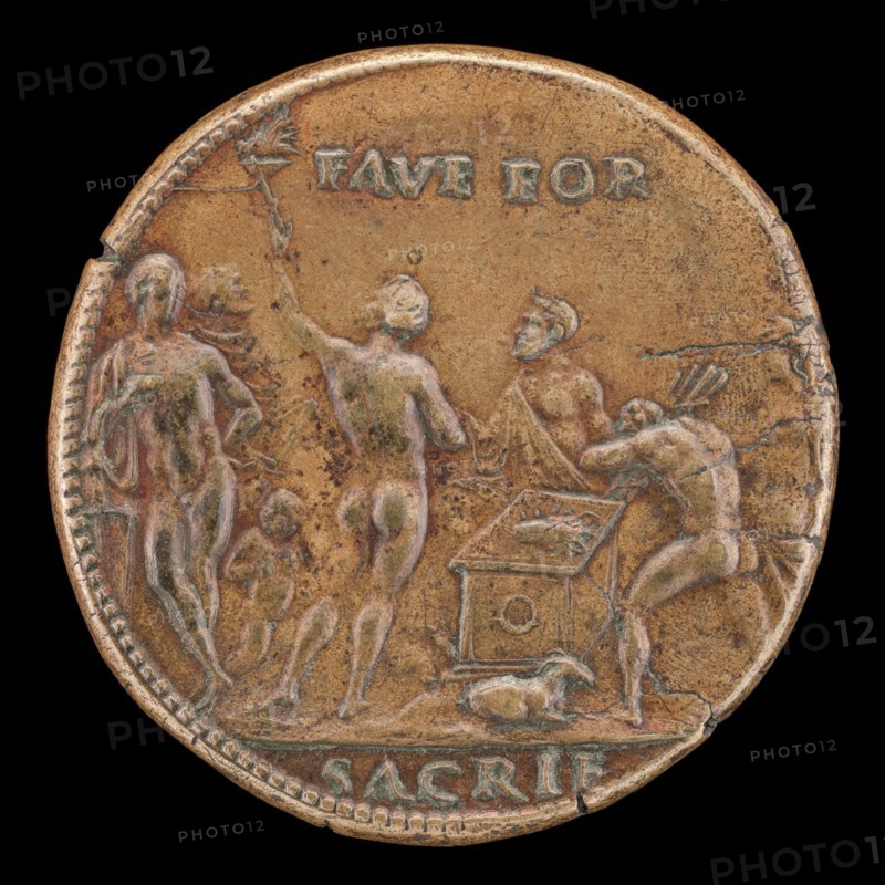 Sacrificial Scene [reverse], 1508.