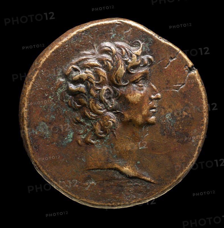 Augustus (Self-Portrait) [obverse], probably c. 1510/1530.