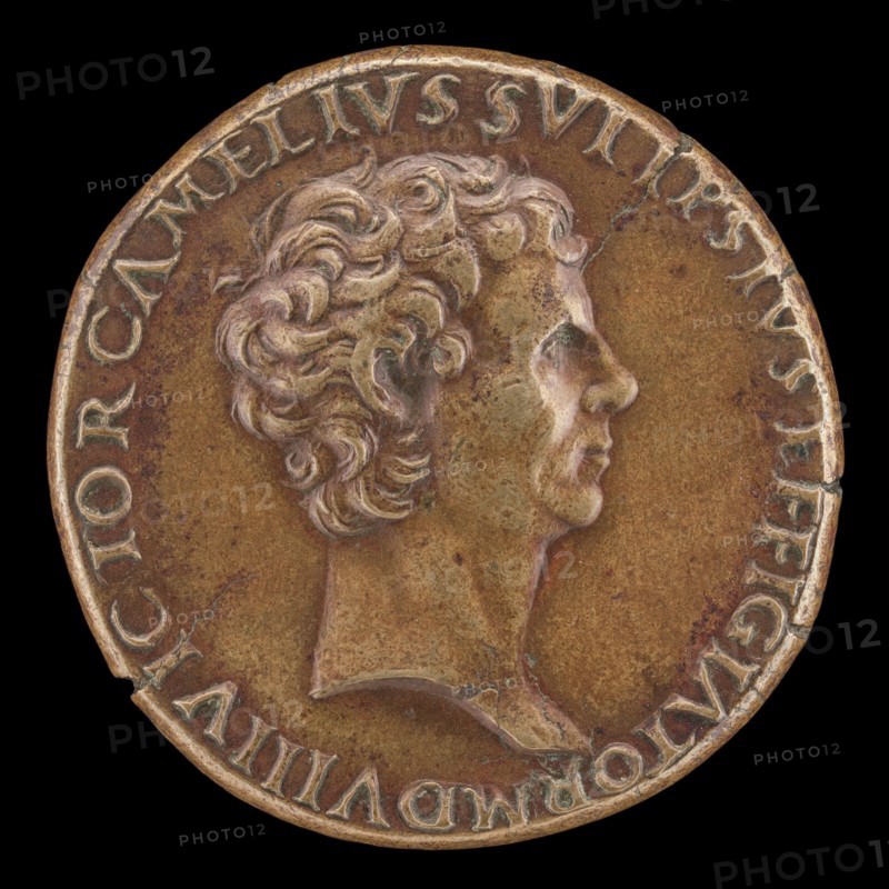 Self-Portrait [obverse], 1508.