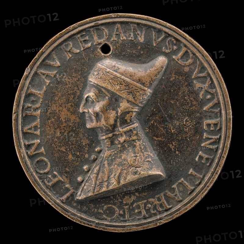 Leonardo Loredano, 1436-1521, Doge of Venice 1501 [obverse], 1501/1510.