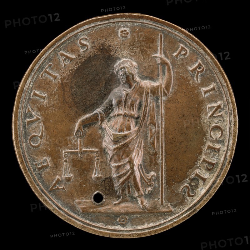 Equity Holding Scales and Scepter [reverse], 1501/1510.