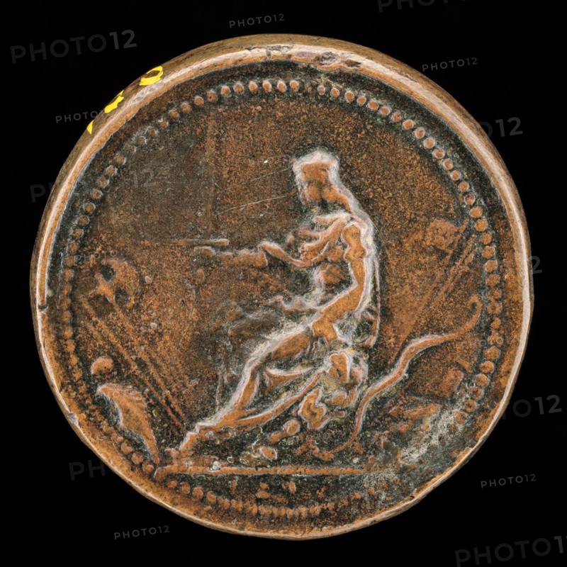 Venetia on Throne [reverse], 1486/1501.