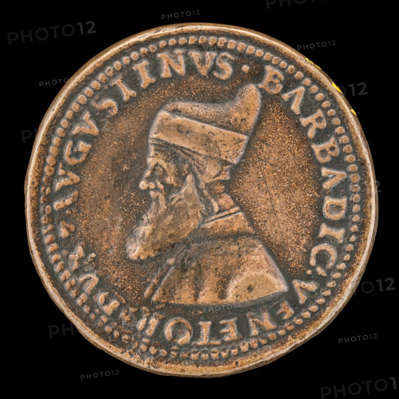Agostino Barbarigo, 1420-1501, Doge of Venice 1486 [obverse], 1486/1501.