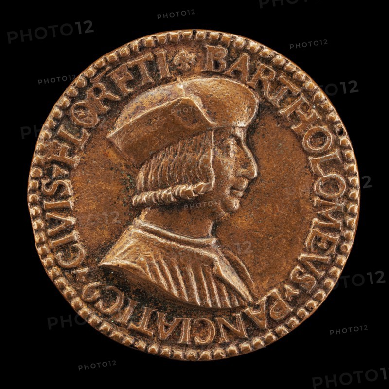Bartolomeo Panciatichi, 1468-1533, Merchant [obverse], 1517.