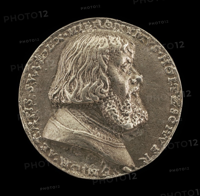 Hieronymus Holzschuher, 1469-1529, Patrician of Nuremberg [obverse], 1529.