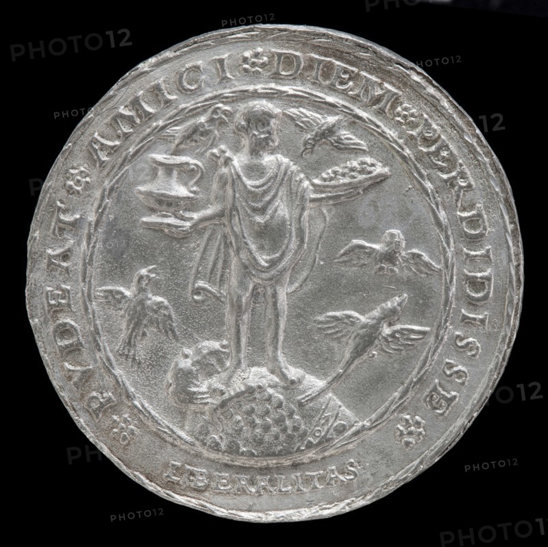 Allegory of Liberality [reverse].