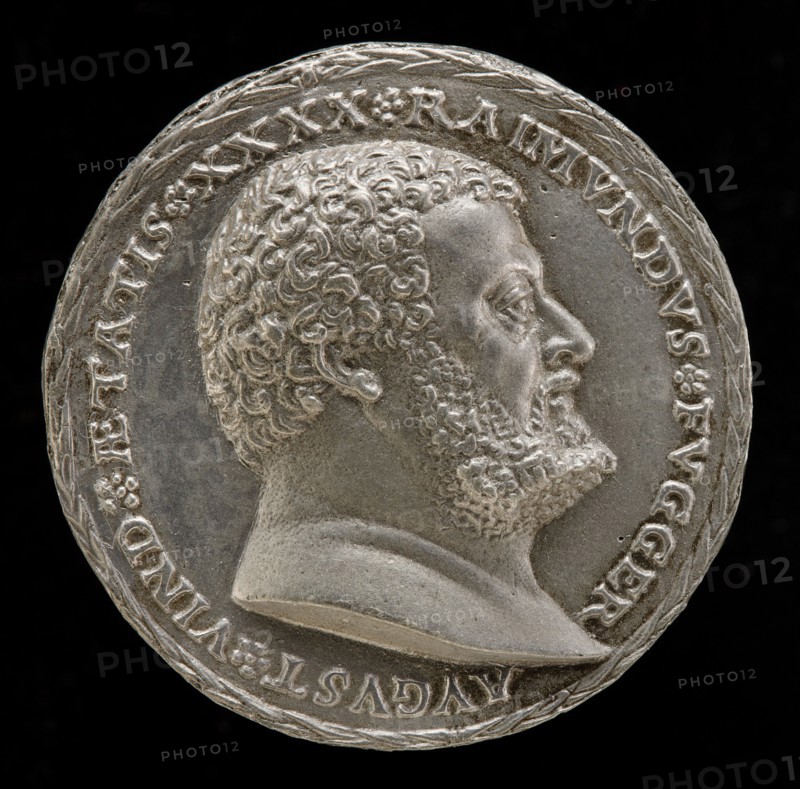 Raymund Fugger, 1489-1535, Scholar and Patron of the Arts [obverse].