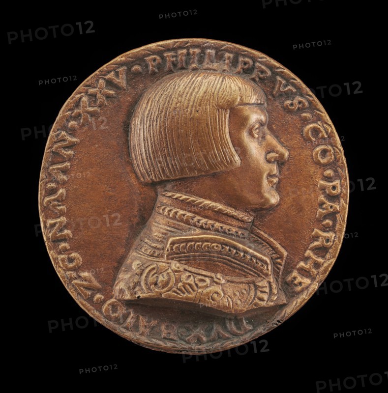Philipp von Pfalz-Neuburg, Count Palatine, 1503-1548 [obverse], 1528.