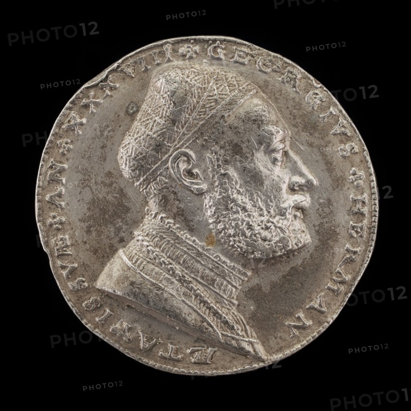 Georg Hermann, 1491-1552, German Philospher [obverse], 1529.