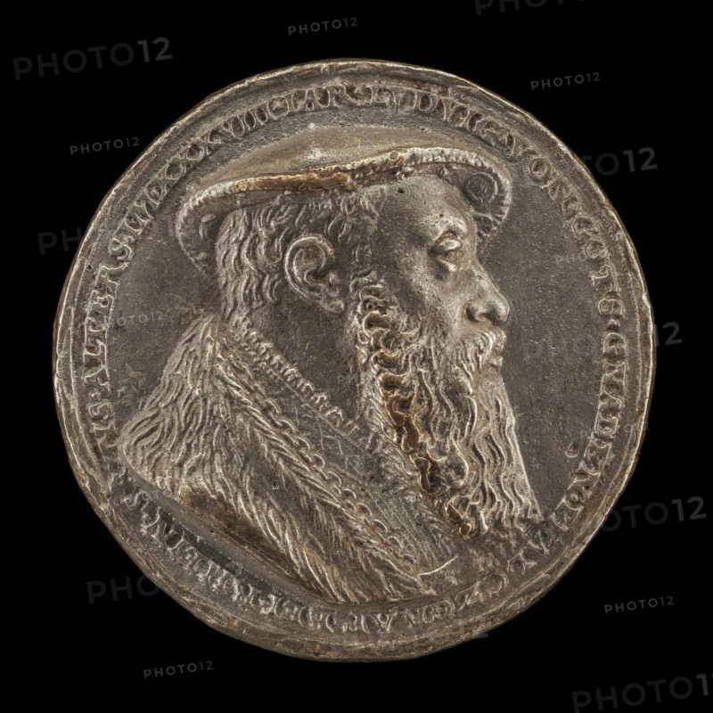 Ludwig X, 1495-1545, Duke of Bavaria 1514 [obverse], 1535.