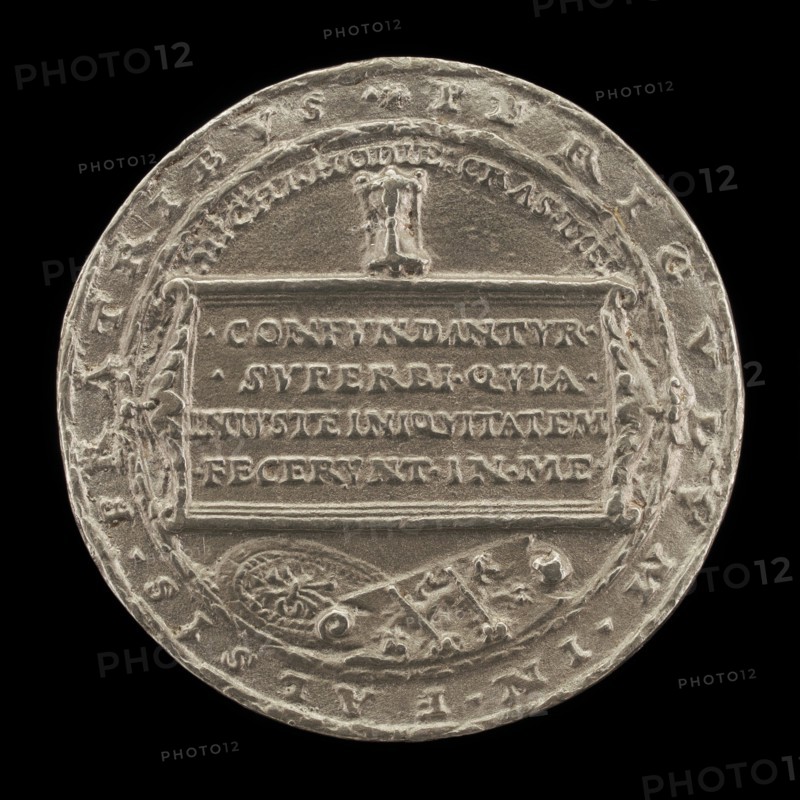Hourglass on an Inscribed Tablet [reverse].
