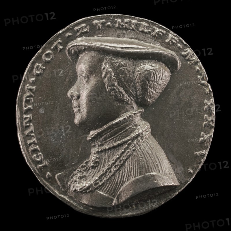 Magdalena Rummel, Wife of Lorenz Staiber 1509 [reverse], 1535.