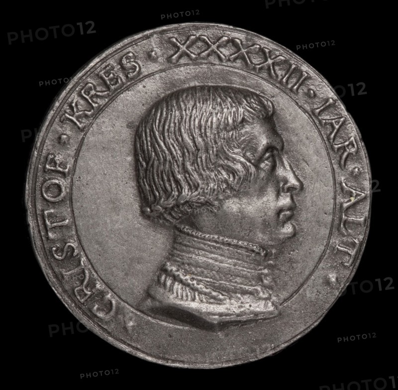 Christoph Kress von Kressenstein,1484-1535, Patrician and Diplomat [obverse], 1526.