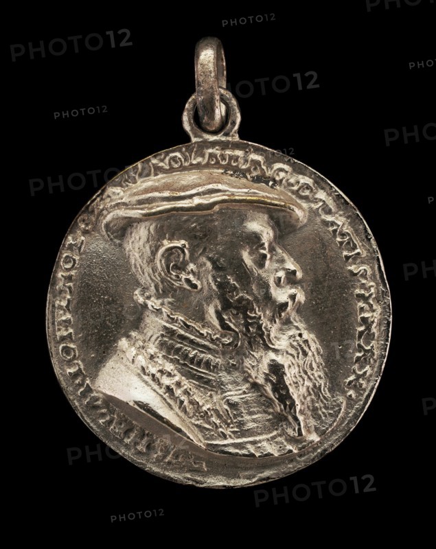 Wilhelm Löffelholz von Kolberg, 1501-1554, Patrician of Nuremberg [obverse], 1541.