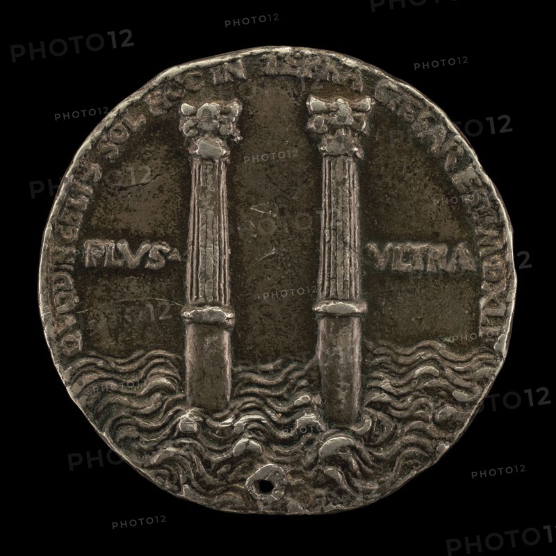 Pillars of Hercules [reverse], 16th century.