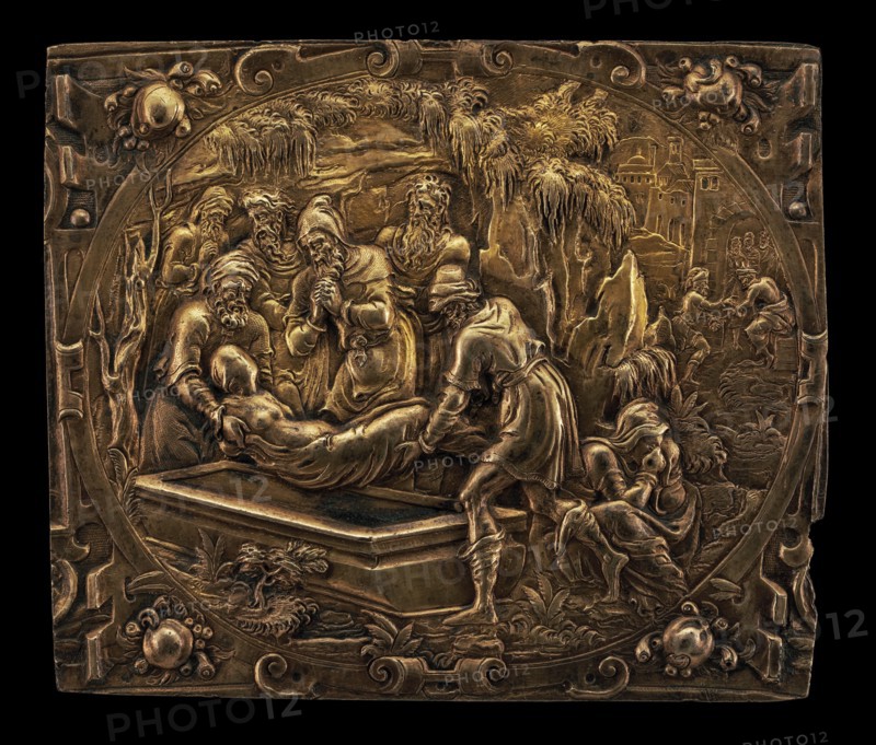 Burial of a Saint, c. 1600.