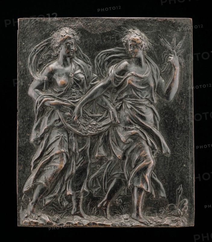 Spring and Summer, early 17th century.