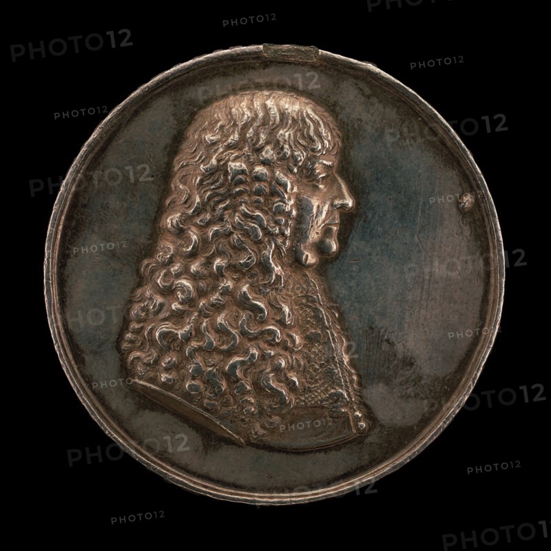 Ernst Bogislaus, Duke of Croy and Arschott, Prince of the Holy Roman Empire [obverse], 1667.