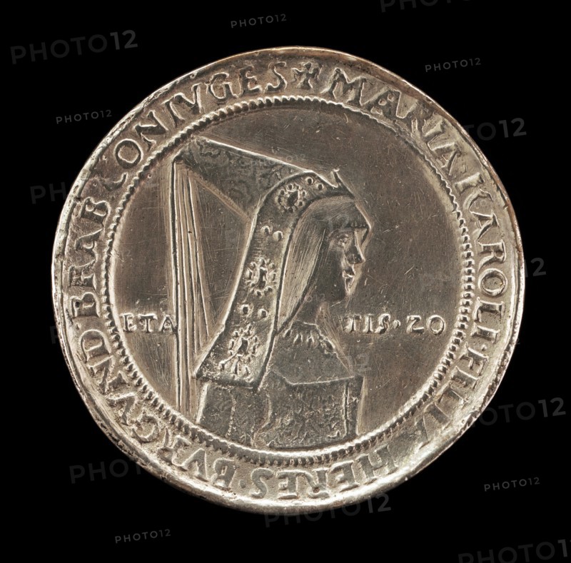 Maria of Burgundy, 1547-1482, First Wife of Maximilian I 1477 [reverse], 1500 or after.