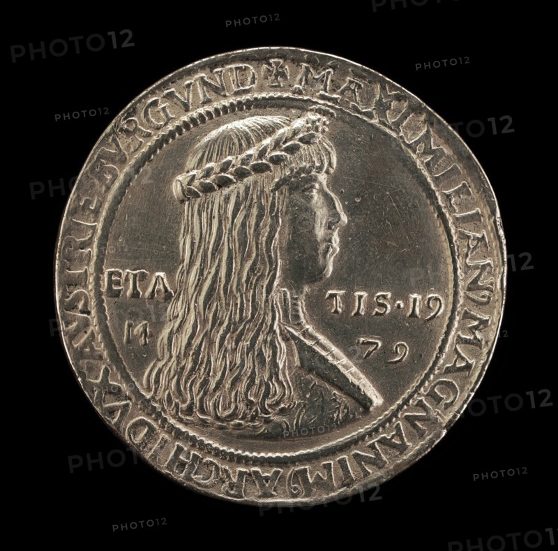 Maximilian I, 1459-1519, Archduke of Austria, Holy Roman Emperor 1494 [obverse], 1500 or after.