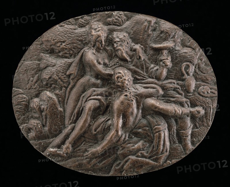Lot and His Daughters, c. 1600.