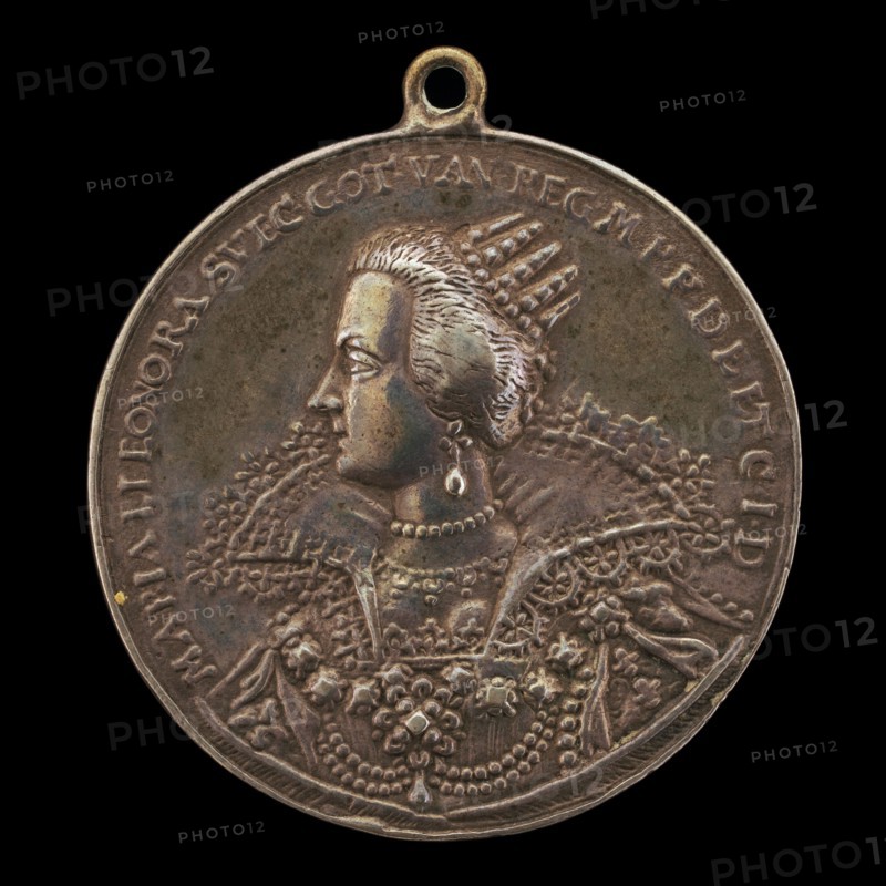 Marie Eleonora of Brandenburg, 1599-1655, Queen of Sweden 1620 [reverse], possibly c. 1620.