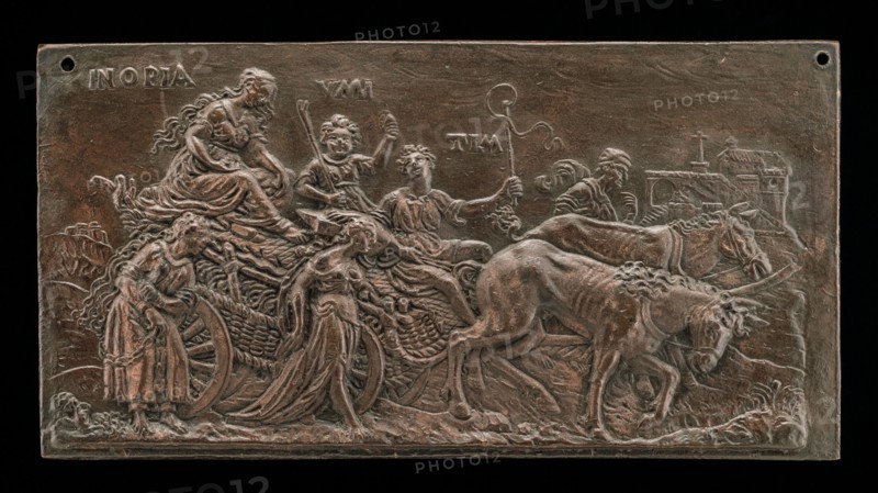 The Triumph of Poverty, c. 1600.