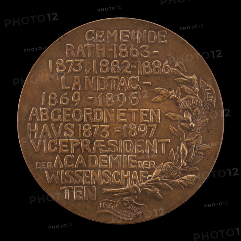 Inscription [reverse], 1897.