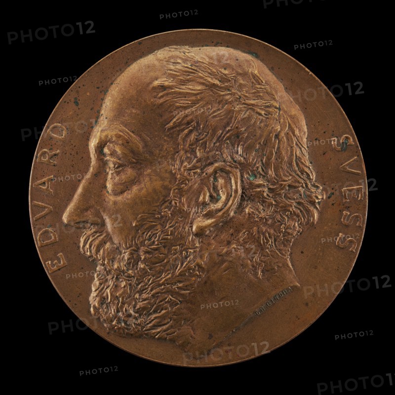 Eduard Suess, 1831-1914, Geologist [obverse], 1897.