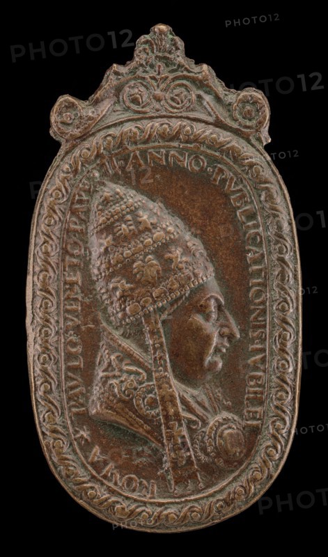 Paul II (Pietro Barbo, 1417-1471), Pope 1464 [reverse], 1470.