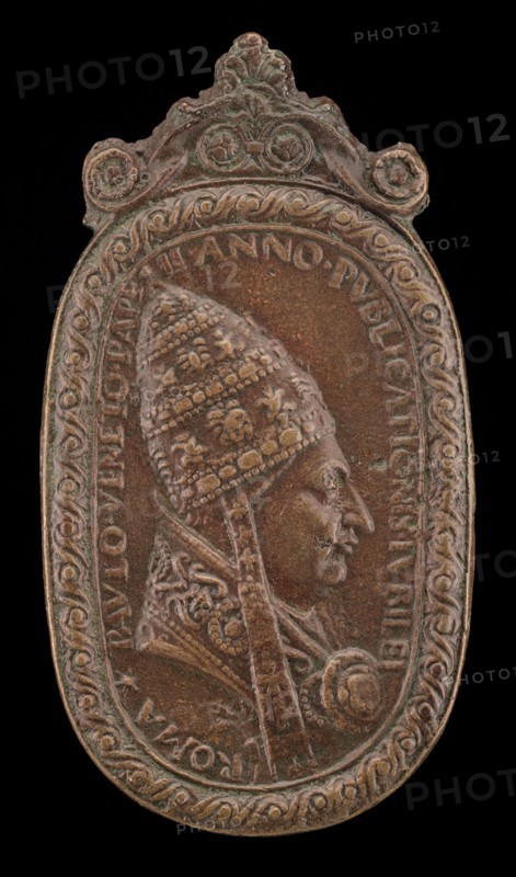 Paul II (Pietro Barbo, 1417-1471), Pope 1464 [obverse], 1470.