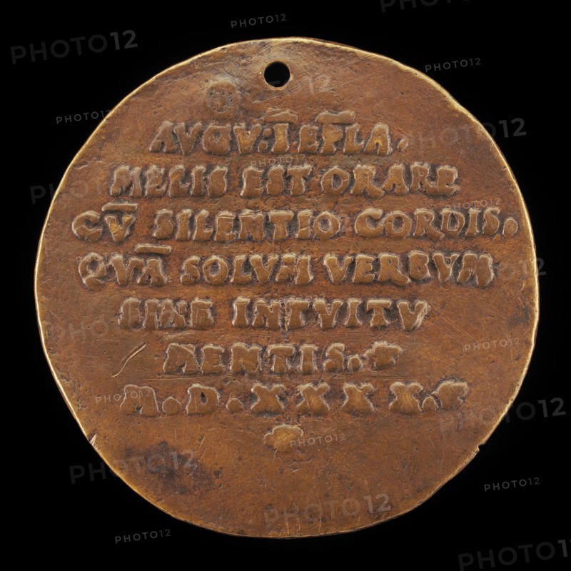 Inscription [reverse], probably 1540.